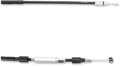 MOOSE Offroad Black Vinyl Clutch Cable 45-2015 for Honda - Kelly Motorsports