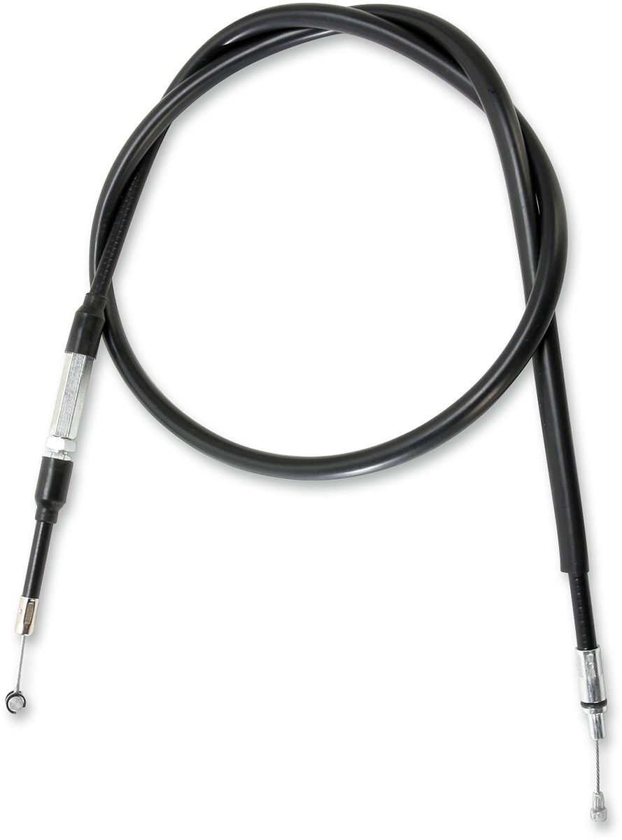 MOOSE Offroad Black Vinyl Clutch Cable 45-2052 for Honda Vehicles - Kelly Motorsports