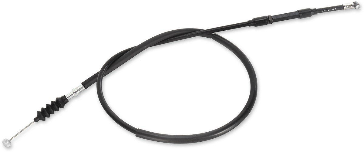 MOOSE Offroad Black Vinyl Clutch Cable 45-2053 for Suzuki Vehicles - Kelly Motorsports