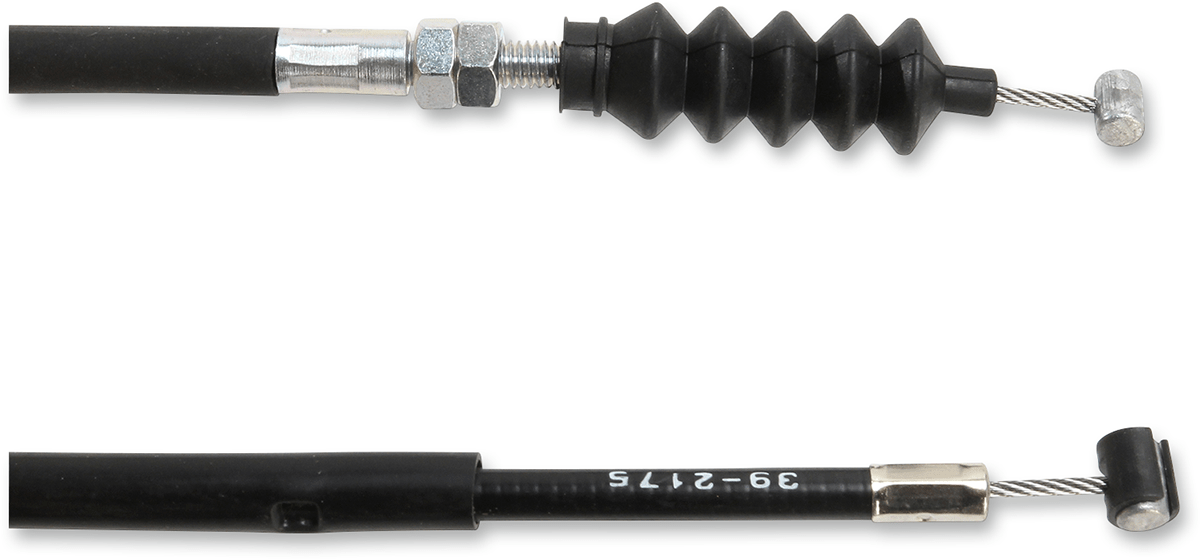 MOOSE OFFROAD Black Vinyl Clutch Cable 45-2106 for Kawasaki - Kelly Motorsports