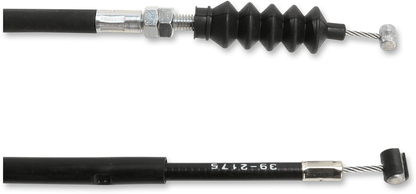 MOOSE OFFROAD Black Vinyl Clutch Cable 45-2106 for Kawasaki - Kelly Motorsports