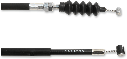 MOOSE OFFROAD Black Vinyl Clutch Cable 45-2106 for Kawasaki - Kelly Motorsports
