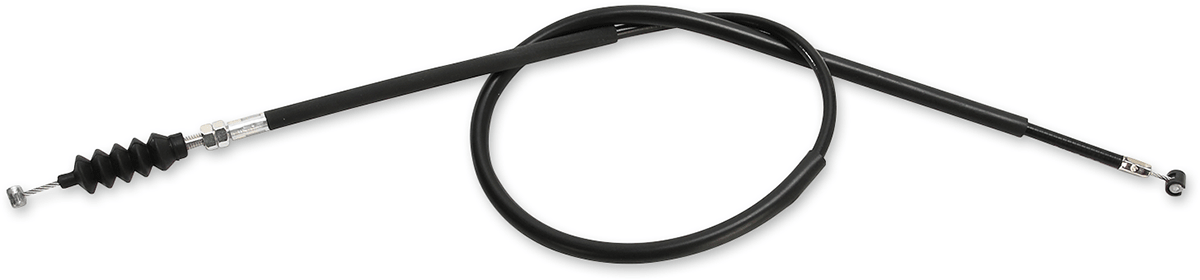 MOOSE OFFROAD Black Vinyl Clutch Cable 45-2106 for Kawasaki - Kelly Motorsports