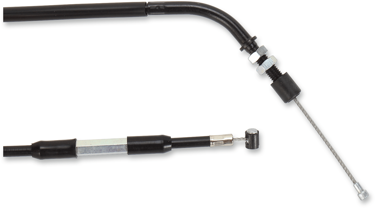 MOOSE Offroad Black Vinyl Clutch Cable for Honda 45-2017 - Kelly Motorsports