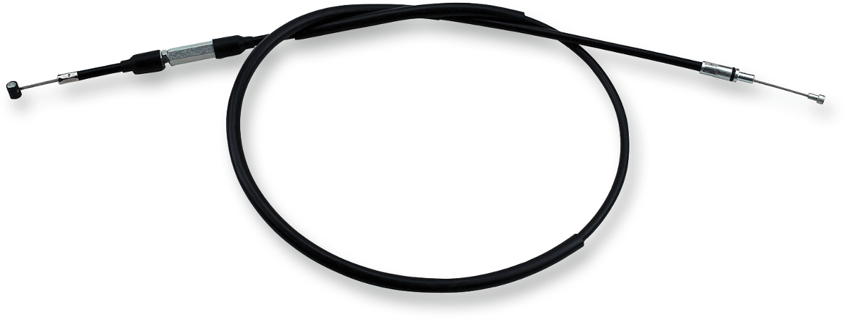 MOOSE OFFROAD Black Vinyl Clutch Cable for Honda 45-2018 - Kelly Motorsports