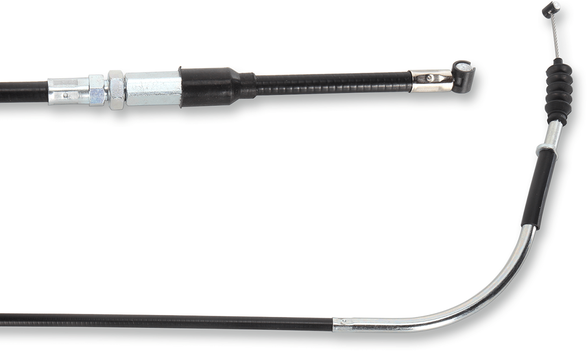MOOSE Offroad Black Vinyl Clutch Cable for Kawasaki 45-2003 - Kelly Motorsports