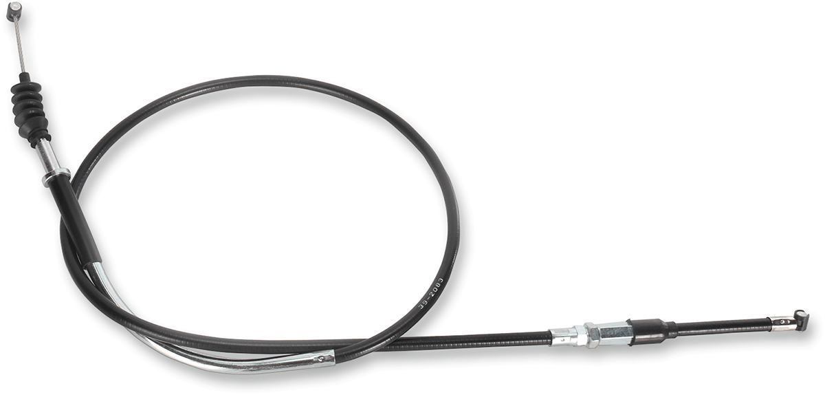 MOOSE Offroad Black Vinyl Clutch Cable for Kawasaki 45-2003 - Kelly Motorsports