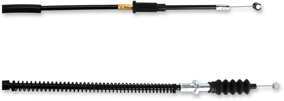 MOOSE OFFROAD Black Vinyl Clutch Cable for Kawasaki 45-2056 - Kelly Motorsports