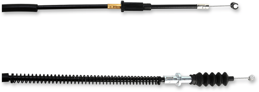MOOSE OFFROAD Black Vinyl Clutch Cable for Kawasaki 45-2056 - Kelly Motorsports