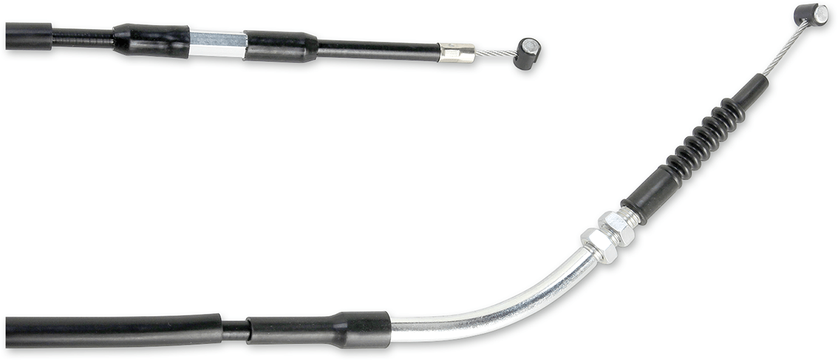 MOOSE Offroad Black Vinyl Clutch Cable for Kawasaki 45-2080 - Kelly Motorsports