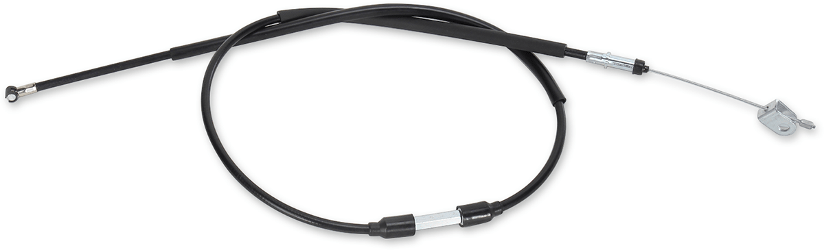 MOOSE OFFROAD Black Vinyl Clutch Cable for Suzuki 45-2054 - Kelly Motorsports