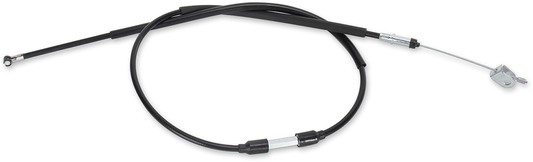MOOSE OFFROAD Black Vinyl Clutch Cable for Suzuki 45-2054 - Kelly Motorsports