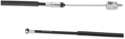 MOOSE OFFROAD Black Vinyl Clutch Cable for Suzuki 45-2054 - Kelly Motorsports
