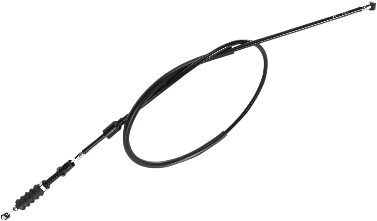 MOOSE OFFROAD Black Vinyl Clutch Cable for Suzuki 45-2068 - Kelly Motorsports
