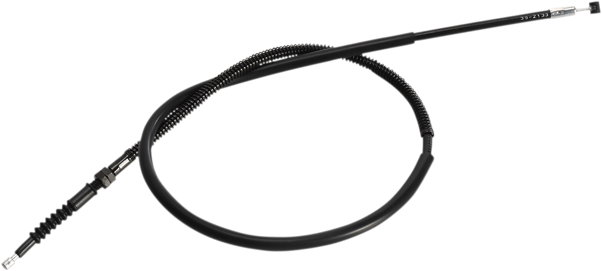 MOOSE Offroad Black Vinyl Clutch Cable for Yamaha 45-2025 - Kelly Motorsports