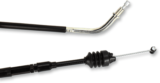 MOOSE OFFROAD Black Vinyl Clutch Cable for Yamaha 45-2032 - Kelly Motorsports