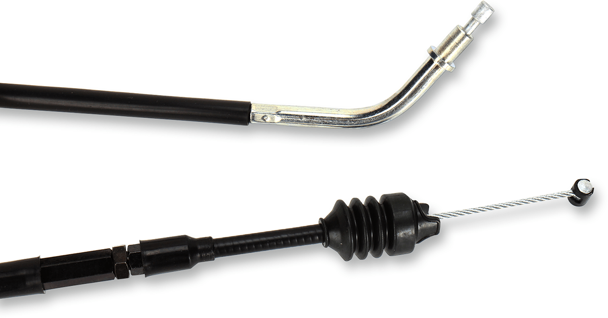 MOOSE OFFROAD Black Vinyl Clutch Cable for Yamaha 45-2032 - Kelly Motorsports