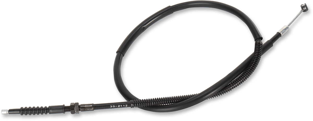 MOOSE OFFROAD Black Vinyl Clutch Cable for Yamaha 45-2034 - Kelly Motorsports