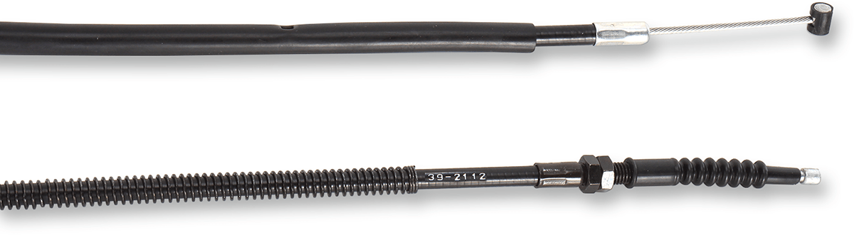 MOOSE OFFROAD Black Vinyl Clutch Cable for Yamaha 45-2034 - Kelly Motorsports