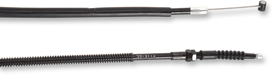 MOOSE OFFROAD Black Vinyl Clutch Cable for Yamaha 45-2034 - Kelly Motorsports