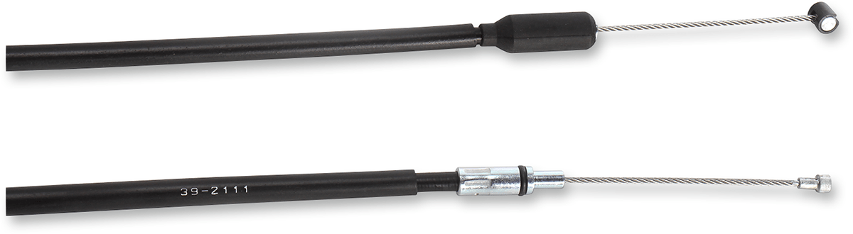 MOOSE OFFROAD Black Vinyl Clutch Cable for Yamaha 45-2115 - Kelly Motorsports