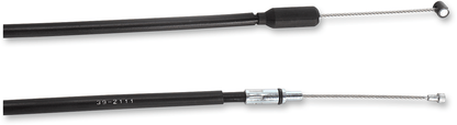 MOOSE OFFROAD Black Vinyl Clutch Cable for Yamaha 45-2115 - Kelly Motorsports