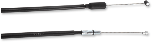 MOOSE OFFROAD Black Vinyl Clutch Cable for Yamaha 45-2115 - Kelly Motorsports