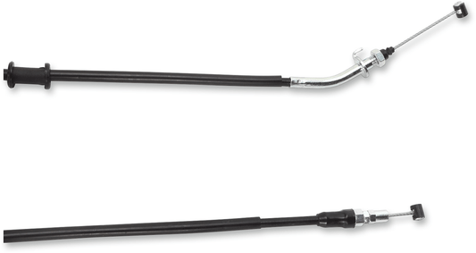 MOOSE OFFROAD Black Vinyl Clutch Cable for Yamaha 45-2132 - Kelly Motorsports