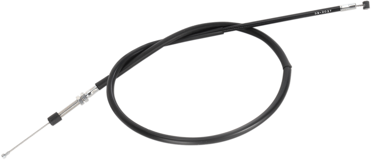 MOOSE OFFROAD Black Vinyl Clutch Cable Honda 45-2012 - Durable and Flexible Control Cable - Kelly Motorsports