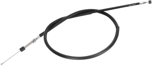 MOOSE OFFROAD Black Vinyl Clutch Cable Honda 45-2012 - Durable and Flexible Control Cable - Kelly Motorsports