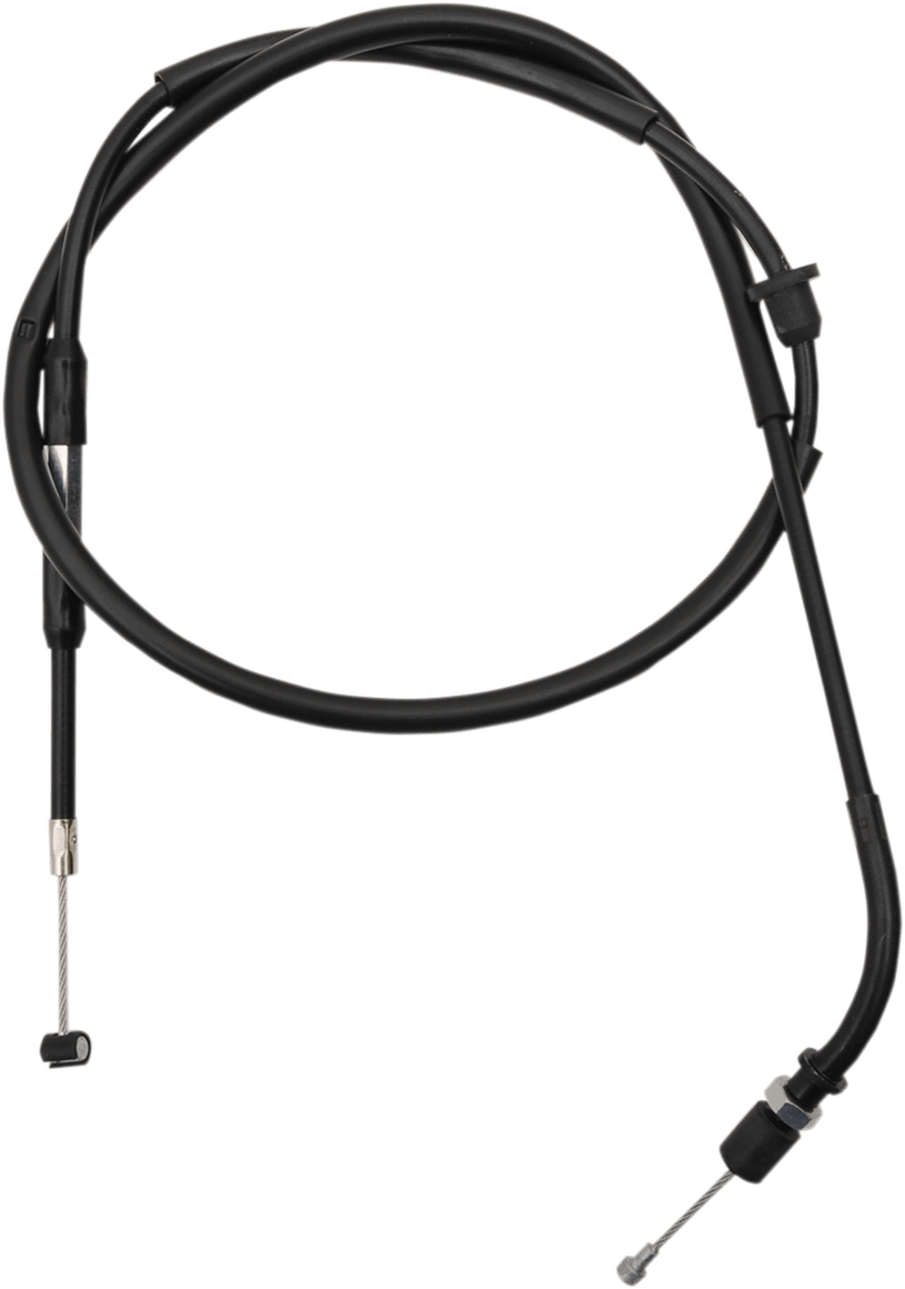 MOOSE OFFROAD Black Vinyl Clutch Cable Honda 45-2142 - Kelly Motorsports