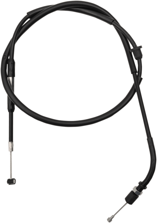 MOOSE OFFROAD Black Vinyl Clutch Cable Honda 45-2142 - Kelly Motorsports