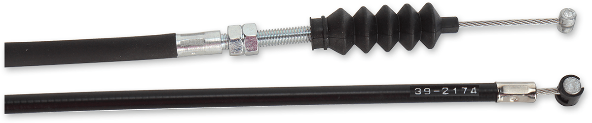 MOOSE Offroad Black Vinyl Clutch Cable Kawasaki Part 45-2105 - Kelly Motorsports