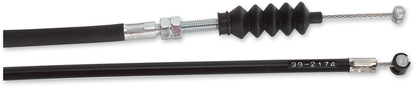 MOOSE Offroad Black Vinyl Clutch Cable Kawasaki Part 45-2105 - Kelly Motorsports