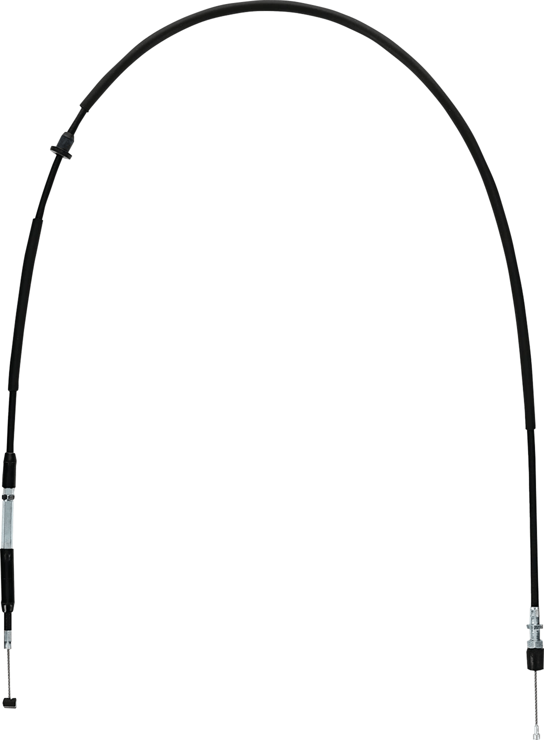 MOOSE OFFROAD Black Vinyl Clutch Cable Part 45-2147 for Honda - Kelly Motorsports