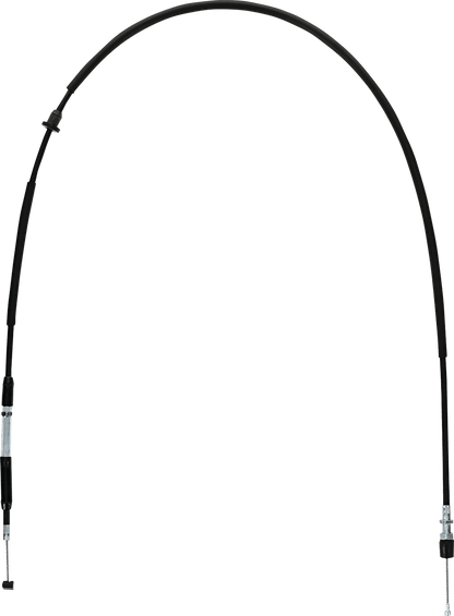 MOOSE OFFROAD Black Vinyl Clutch Cable Part 45-2147 for Honda - Kelly Motorsports