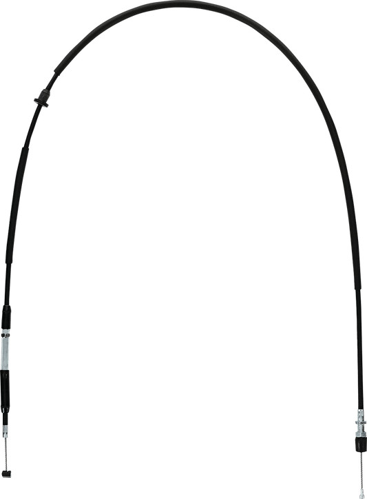 MOOSE OFFROAD Black Vinyl Clutch Cable Part 45-2147 for Honda - Kelly Motorsports
