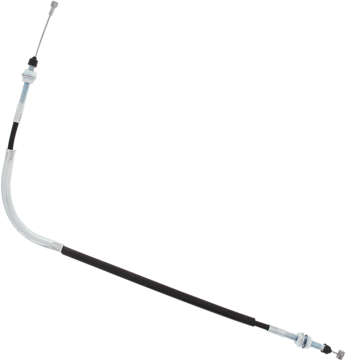 Moose Offroad Black Vinyl Rear Brake Cable for Arctic Cat 45-4075 - Kelly Motorsports