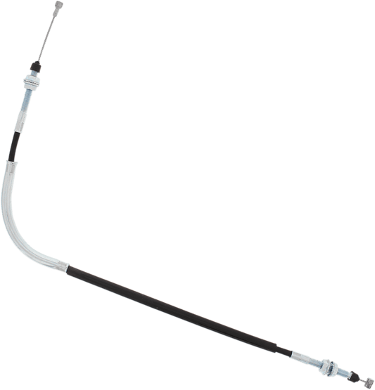 Moose Offroad Black Vinyl Rear Brake Cable for Arctic Cat 45-4075 - Kelly Motorsports
