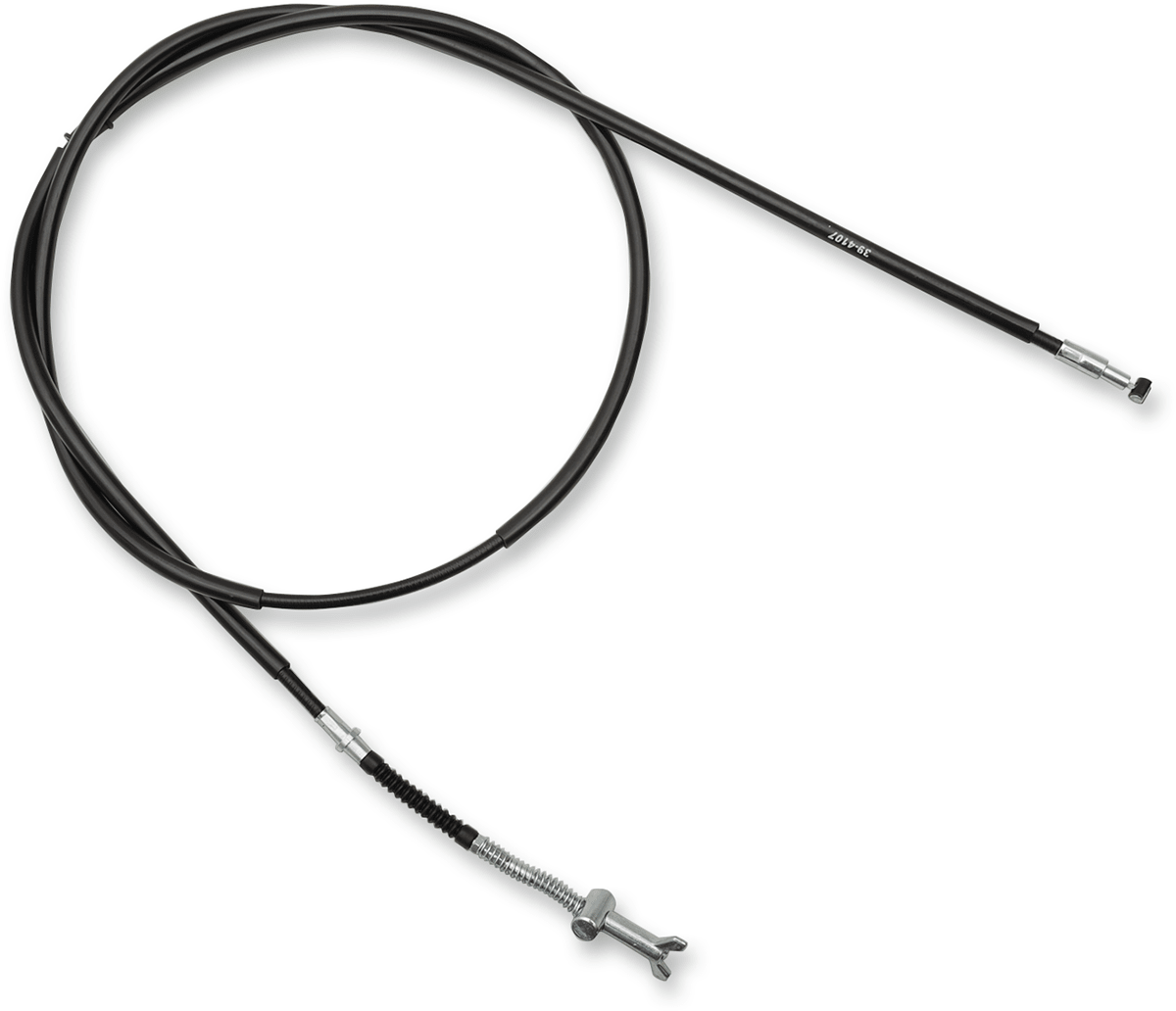 Moose Offroad Black Vinyl Rear Parking Brake Cable for Honda 45-4019 - Kelly Motorsports