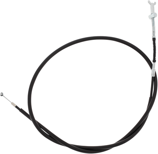 Moose Offroad Black Vinyl Rear Parking Brake Cable for Honda 45-4072 - Kelly Motorsports