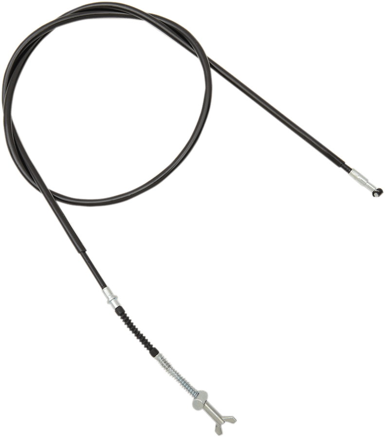 MOOSE Offroad Black Vinyl Rear Parking Brake Cable for Honda 45-4073 - Kelly Motorsports