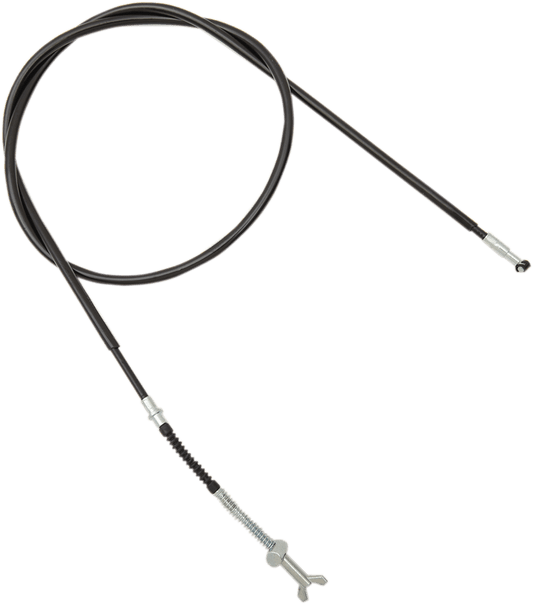 MOOSE Offroad Black Vinyl Rear Parking Brake Cable for Honda 45-4073 - Kelly Motorsports