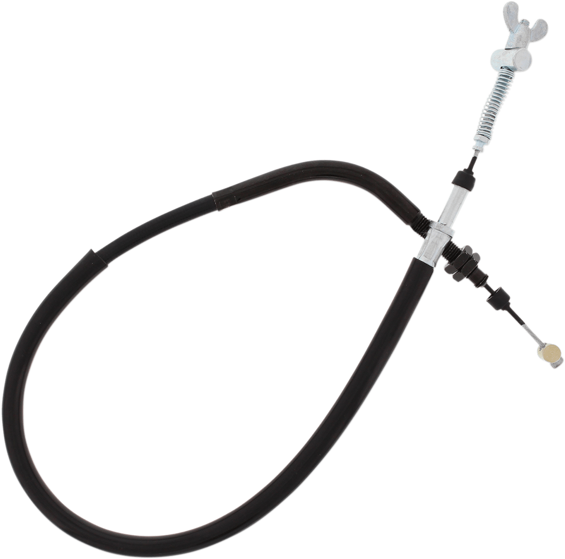 Moose Offroad Black Vinyl Rear Parking Brake Cable for Kawasaki - Part 45-4031 - Kelly Motorsports