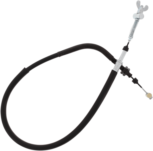 Moose Offroad Black Vinyl Rear Parking Brake Cable for Kawasaki - Part 45-4031 - Kelly Motorsports