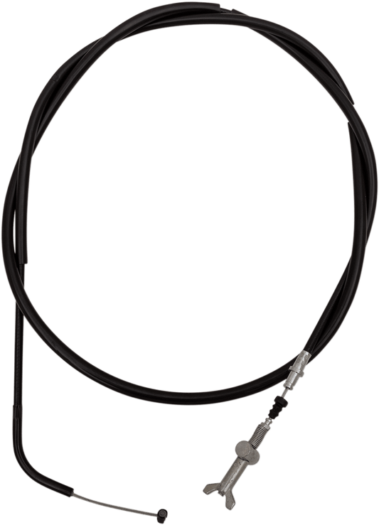 Moose Offroad Black Vinyl Rear Parking Brake Cable for Yamaha 45-4061 - Kelly Motorsports