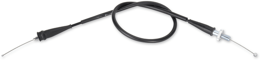 MOOSE OFFROAD Black Vinyl Throttle Cable – 27 inches – KTM 45-1048 - Kelly Motorsports