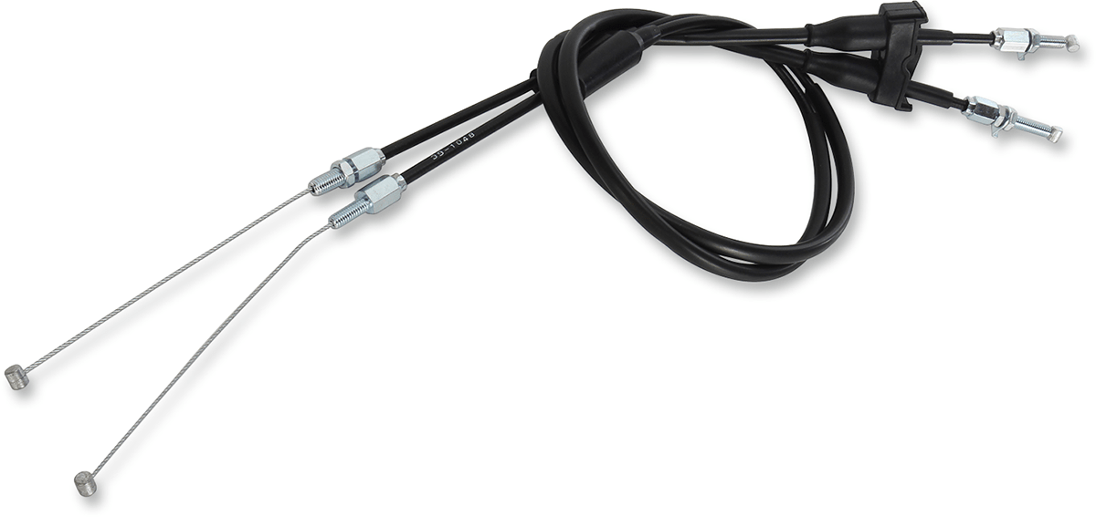 MOOSE OFFROAD Black Vinyl Throttle Cable 29-1/4" for Honda 45-1009 - Kelly Motorsports