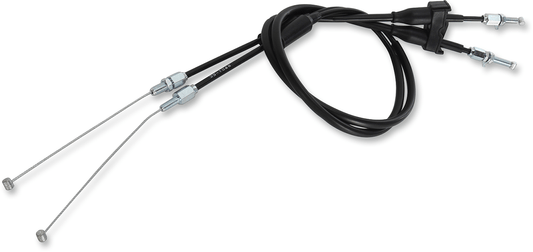 MOOSE OFFROAD Black Vinyl Throttle Cable 29-1/4" for Honda 45-1009 - Kelly Motorsports