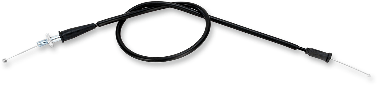 MOOSE OFFROAD Black Vinyl Throttle Cable 29-1/4" for KTM 45-1047 - Kelly Motorsports
